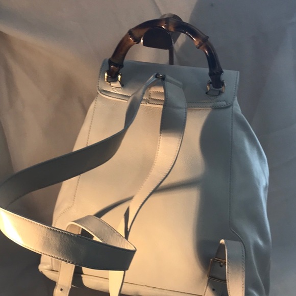 GUCCI BACKPACK REDUCED FROM $3475, NOW $1200, ALREADY AUTHENTICATED - Picture 5 of 16